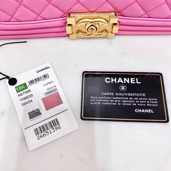 *RARE* Quilted Chanel Boy Bag - Picture 9 of 10